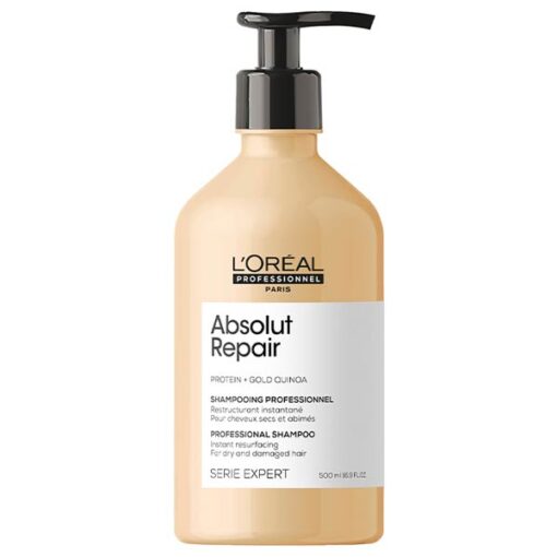 Loreal Professionnel Absolut Repair Gold Quinoa Shampoo 500ml