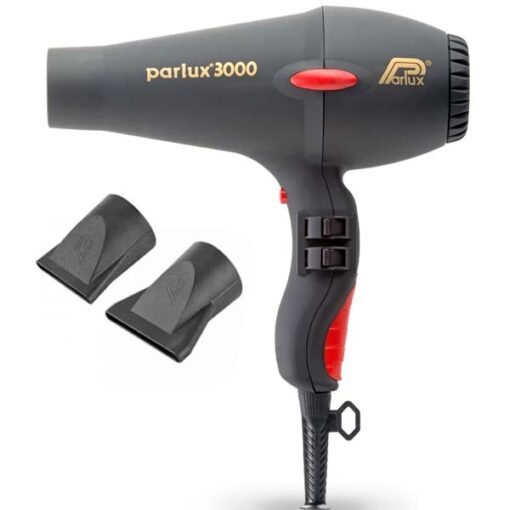 Parlux 3000 1810watt Μαύρο Ματ
