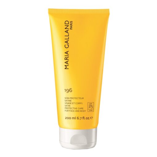 Maria Galland 196 Protective Care For Face And Body SPF25 200ml