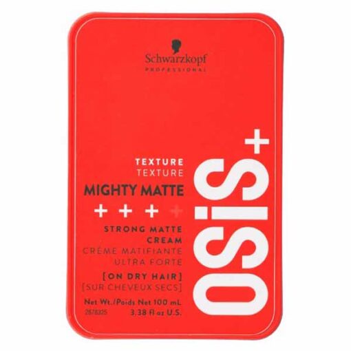 Schwarzkopf Professional OSiS+ Mighty Matte 100ml