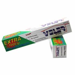 Veler Αλουμινόχαρτο Κομμωτηρίου Extra 80mx30cm Χοντρό 14mic