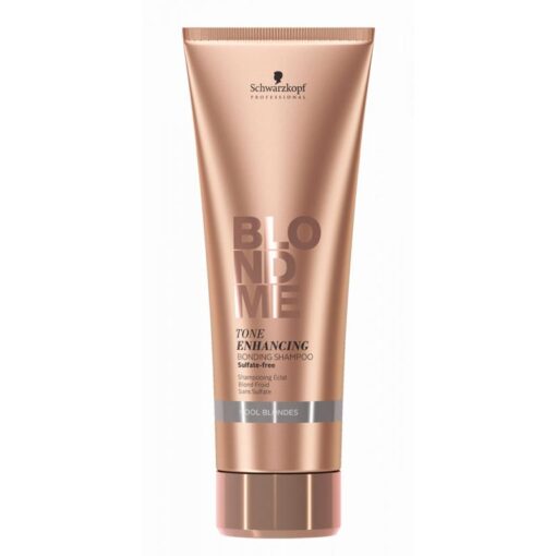 Schwarzkopf Professional Blondme Tone Enhancing Bonding Shampoo 250ml (Ψυχρά Ξανθά)