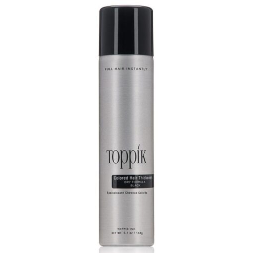 Toppik Προϊόν Πύκνωσης Μαλλιών Μαύρο - Black 144gr