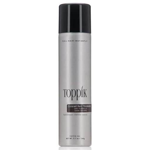 Toppik Προϊόν Πύκνωσης Μαλλιών Καστανό Σκούρο - Dark Brown 144gr