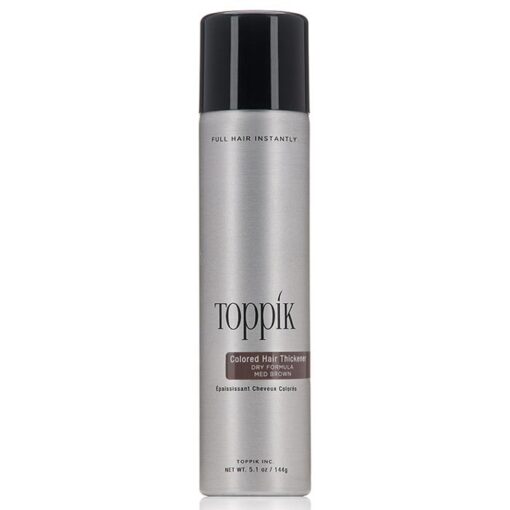 Toppik Προϊόν Πύκνωσης Μαλλιών Καστανό - Medium Brown 144gr