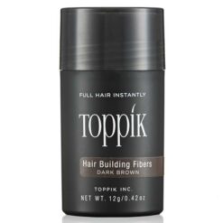 Toppik Ίνες Κερατίνης Καστανό Σκούρο - Dark Brown 12gr