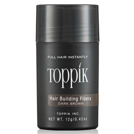 Toppik Ίνες Κερατίνης Καστανό Σκούρο - Dark Brown 12gr