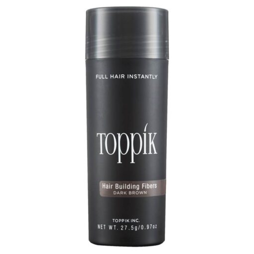 Toppik Ίνες Κερατίνης Καστανό Σκούρο - Dark Brown 27,5gr