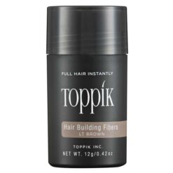 Toppik Ίνες Κερατίνης Καστανό Ανοιχτό - Light Brown 12gr