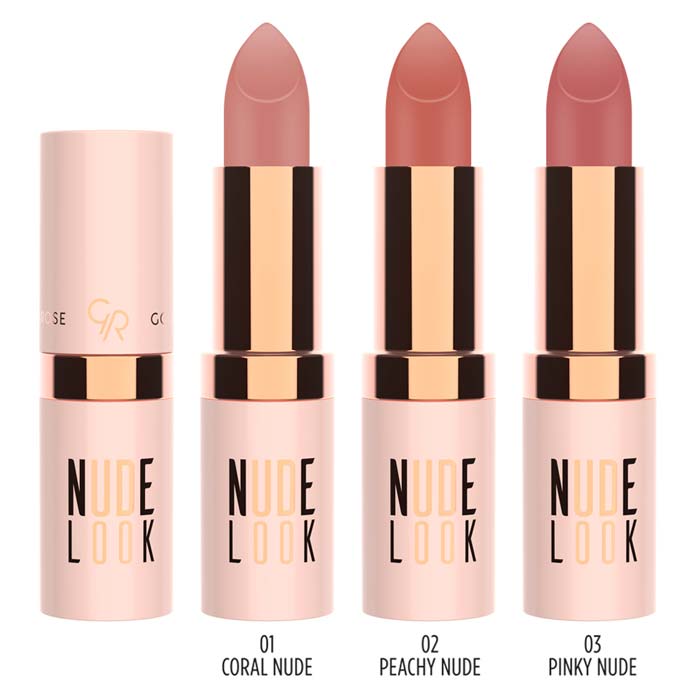 Golden Rose Nude Look Perfect Matte Lipstick 03 Pinky Nude 