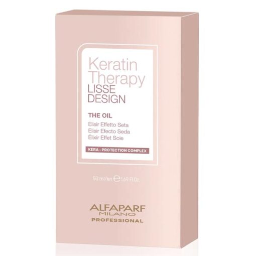 Alfaparf Lisse Design Keratin Therapy The Oil 50ml - Image 2