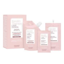 Alfaparf Lisse Design Keratin Therapy Smoothing Treatment Kit (Smoothing Cream 100ml *ΝΕΟ* και Maintenance Shampoo 20ml και Lameral Water 20ml)