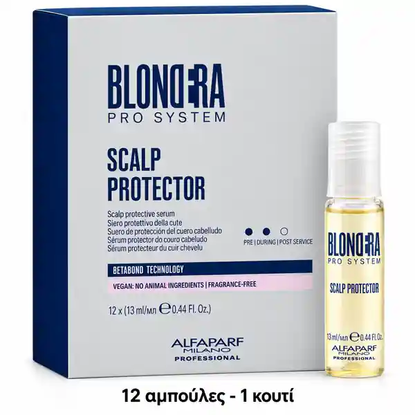 Alfaparf Blondera Pro System Scalp Protector - Αμπούλες Προστασίας Δέρματος - Image 6