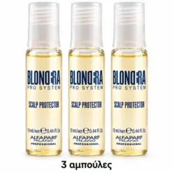 Alfaparf Blondera Pro System Scalp Protector - Αμπούλες Προστασίας Δέρματος - Image 3