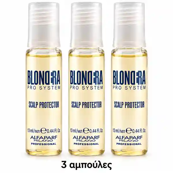 Alfaparf Blondera Pro System Scalp Protector - Αμπούλες Προστασίας Δέρματος - Image 3