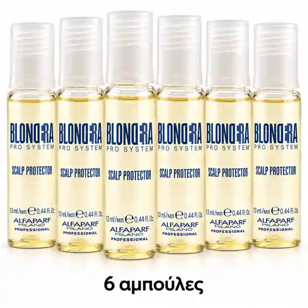 Alfaparf Blondera Pro System Scalp Protector - Αμπούλες Προστασίας Δέρματος - Image 4