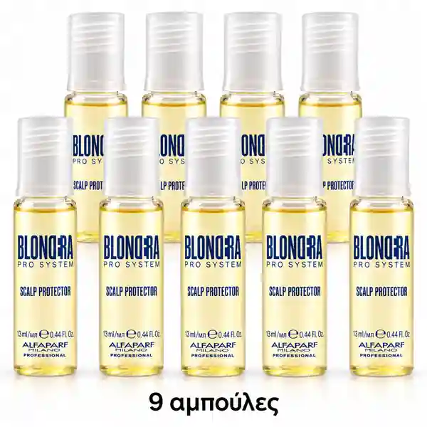 Alfaparf Blondera Pro System Scalp Protector - Αμπούλες Προστασίας Δέρματος - Image 5