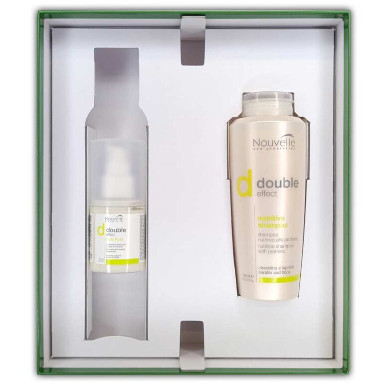 Nouvelle Double Effect Super NutriHair Kit (Nutritive Shampoo 300ml