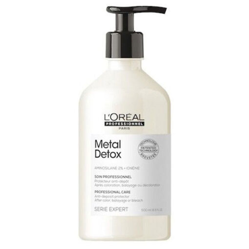 Loreal Professionnel Metal Detox Κρέμα Προστασίας Κατά των Μεταλλικών Στοιχείων 500ml