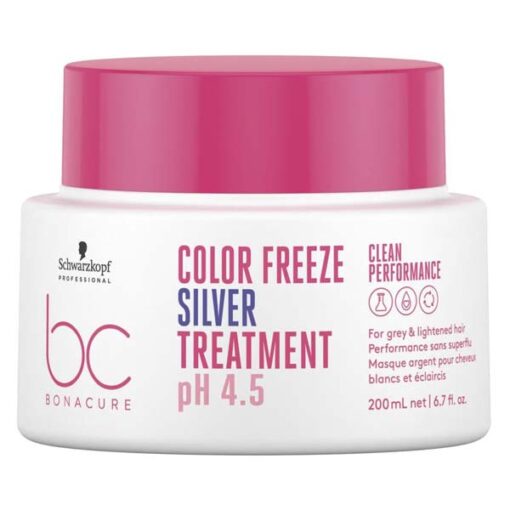 Schwarzkopf Professional BC Color Freeze PH 4.5 Silver Treatment 200ml