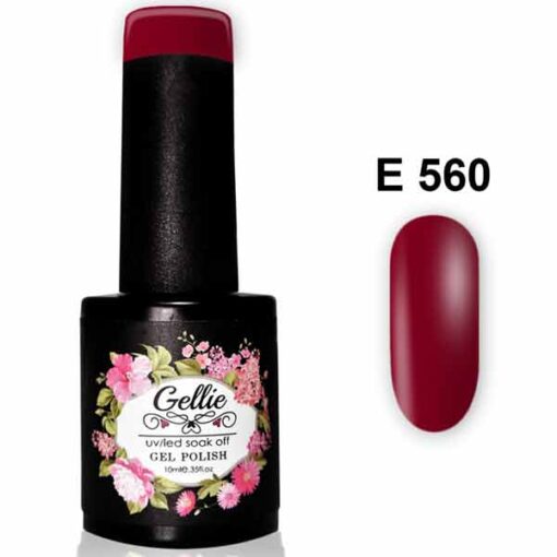 Gellie Ημιμόνιμο Βερνίκι Classic E 560 10ml