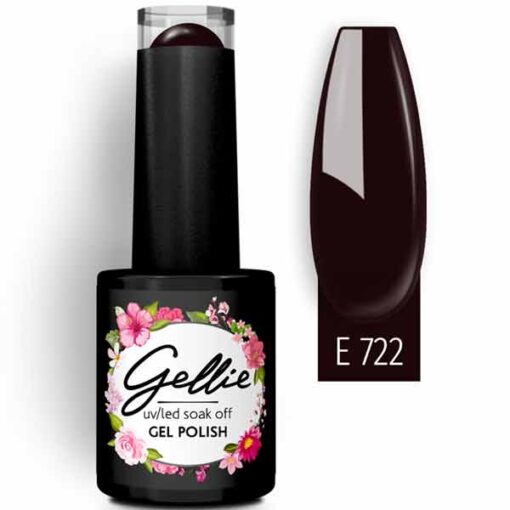 Gellie Ημιμόνιμο Βερνίκι Classic E 722 10ml