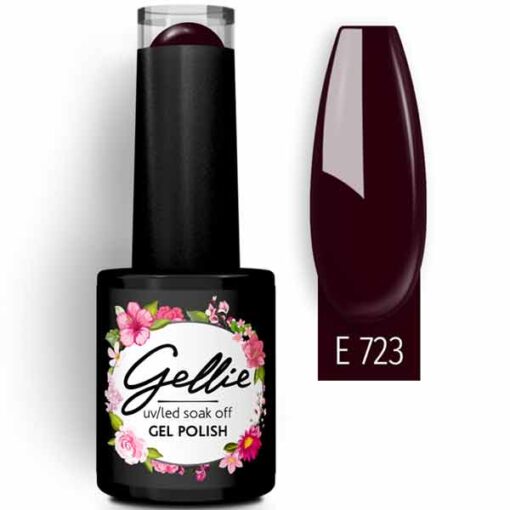 Gellie Ημιμόνιμο Βερνίκι Classic E 723 10ml