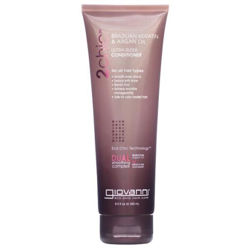 Giovanni Brazilian Keratin 2chic Ultra-Sleek Conditioner 250ml