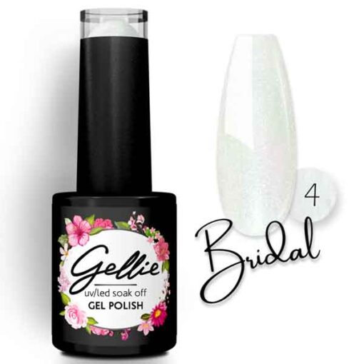 Gellie Ημιμόνιμο Βερνίκι Bridal 04 10ml