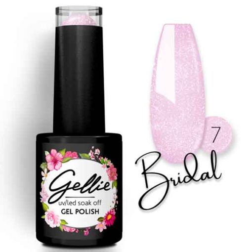 Gellie Ημιμόνιμο Βερνίκι Bridal 07 10ml
