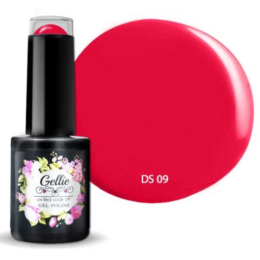 Gellie Ημιμόνιμο Βερνίκι DS 09 10ml