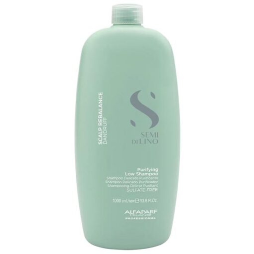 Alfaparf Semi Di Lino Scalp Rebalance Purifying Low Shampoo 1000ml