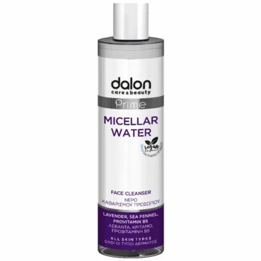 Dalon Prime Micellar Water Νερό Καθαρισμού Προσώπου 300ml