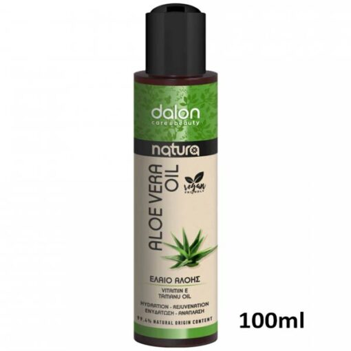 Dalon Natura Έλαιο Αλόης 100ml