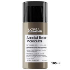 Loreal Professionnel Absolut Repair Molecular Leave-In 100ml - Μάσκα μοριακής επανόρθωσης χωρίς ξέβγαλμα