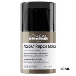 Loreal Professionnel Absolut Repair Molecular Leave-In 50ml - Μάσκα μοριακής επανόρθωσης χωρίς ξέβγαλμα