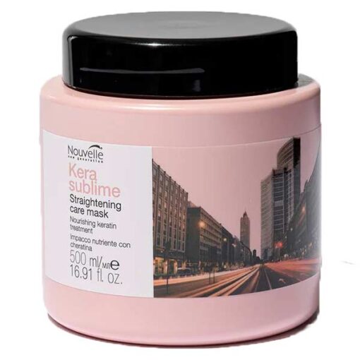 Nouvelle Kera Sublime Straightening Care Mask 300ml - Μάσκα Λείανσης με κερατίνη