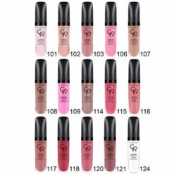 Golden Rose Color Sensation Lipgloss - Όλες οι Αποχρώσεις