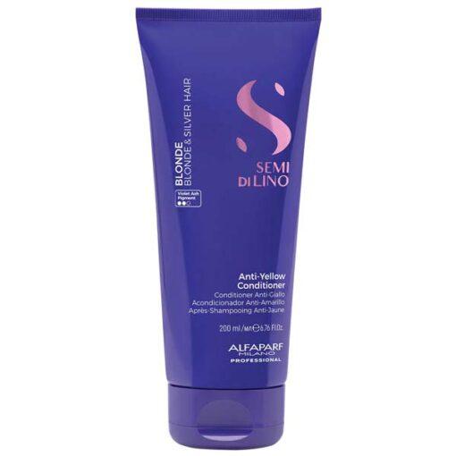 Alfaparf Semi Di Lino Blonde Anti-Yellow Conditioner 200ml