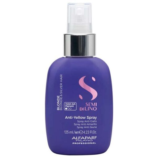 Alfaparf Semi Di Lino Blonde Anti-Yellow Spray 125ml