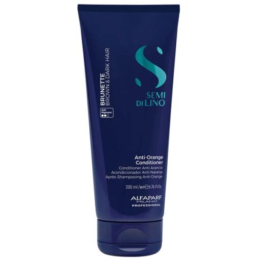 Alfaparf Semi Di Lino Brunette Anti-Orange Conditioner 200ml