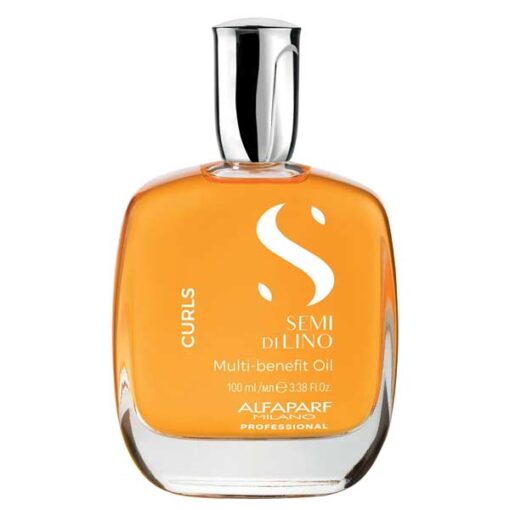 Alfaparf Semi Di Lino Curls Multi-Benefit Oil 100ml