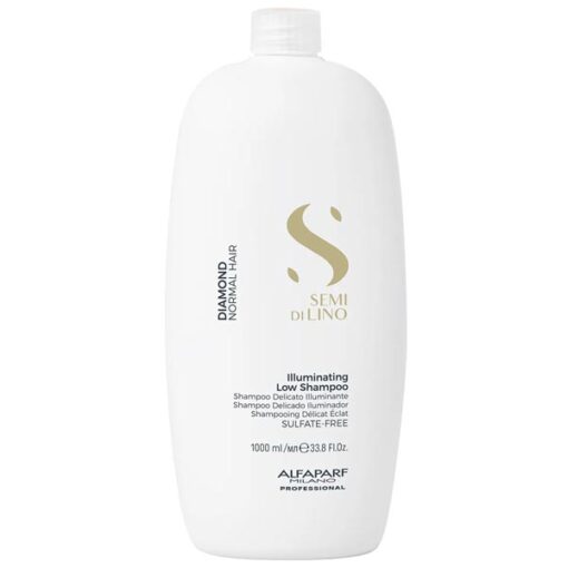 Alfaparf Semi Di Lino Diamond Illuminating Low Shampoo Sulfate Free 1000ml