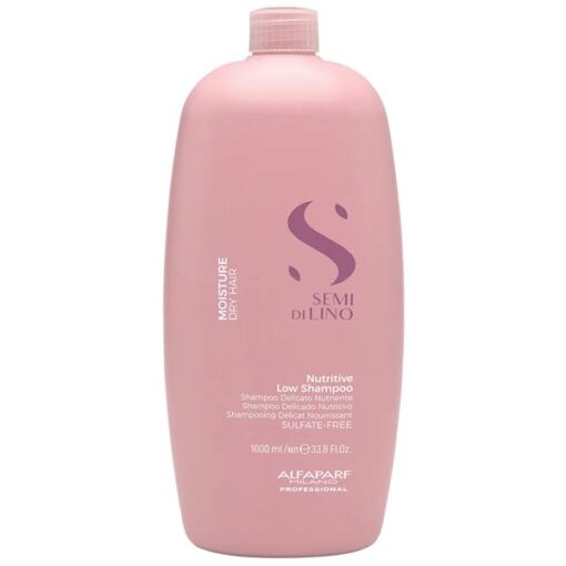 Alfaparf Semi Di Lino Moisture Nutritive Low Shampoo Sulfate Free 1000ml