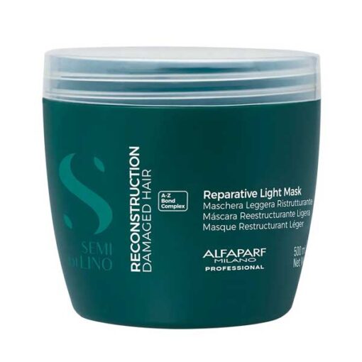 Alfaparf Semi Di Lino Reconstruction Damaged Hair Reperative Light Mask 500ml