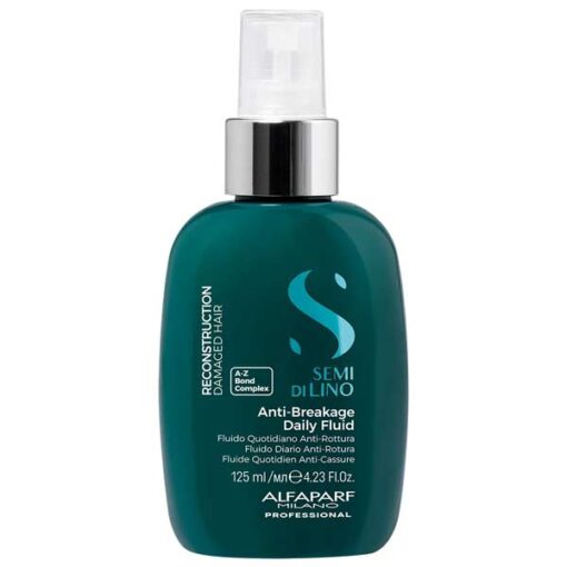 Alfaparf Semi Di Lino Reconstruction Reparative Anti Breakage Daily Fluid 125ml - Yγρό Αναδόμησης Καθημερινής Χρήσης