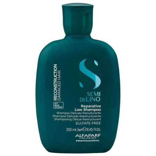 Alfaparf Semi Di Lino Reconstruction Reparative Low Shampoo Sulfate Free 250ml