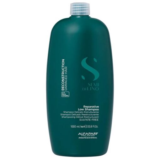 Alfaparf Semi Di Lino Reconstruction Reparative Low Shampoo Sulfate Free 1000ml