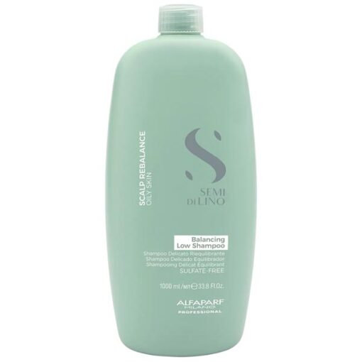 Alfaparf Semi Di Lino Scalp Rebalance Balancing Low Shampoo Sulfate Free 1000ml