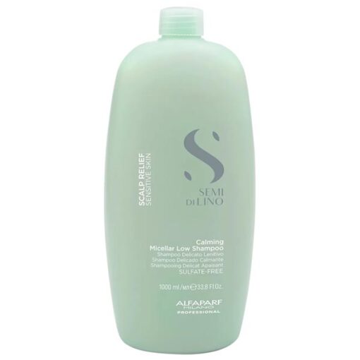 Alfaparf Semi Di Lino Scalp Relief Calming Micellar Low Shampoo 1000ml